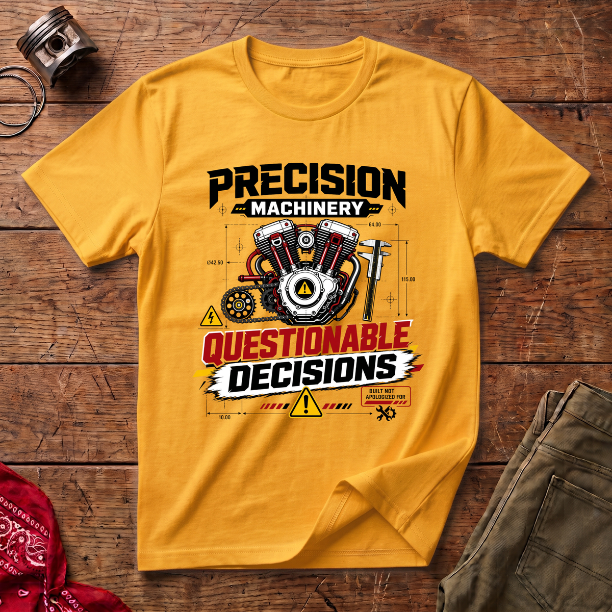 Questionable Decisions T-Shirt