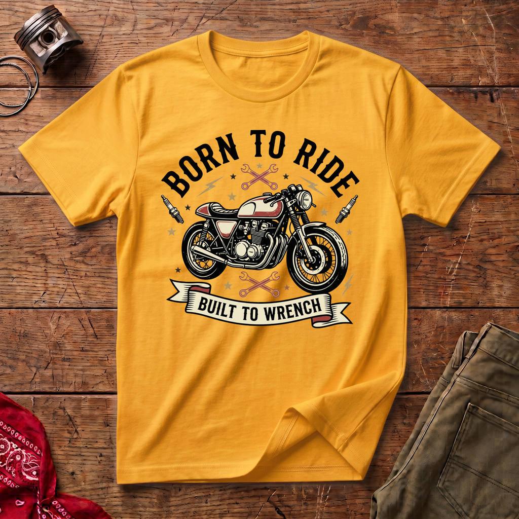 Built To Wrench T-Shirt