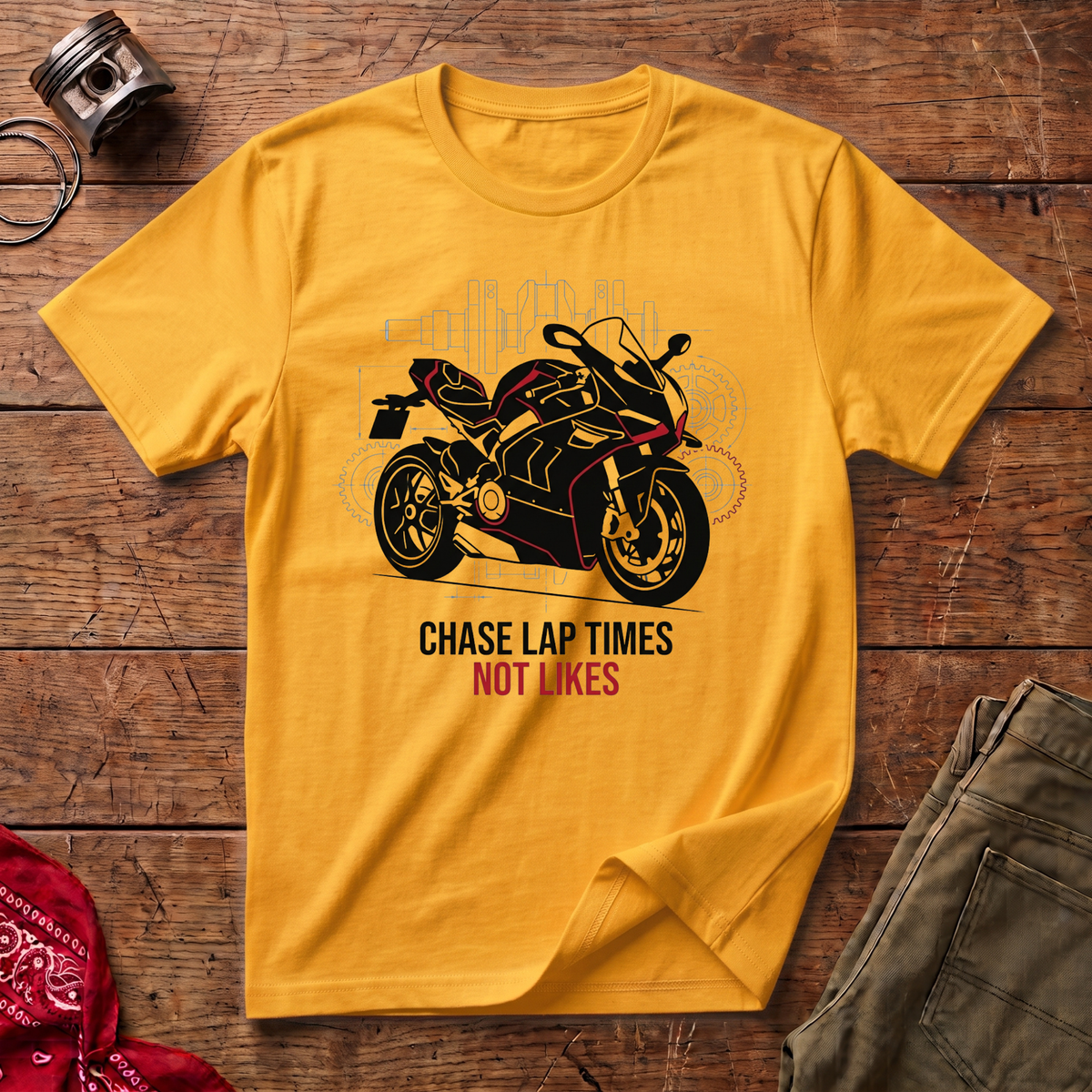 Chasing Laps T-Shirt