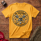 Powered By Pistons T-Shirt