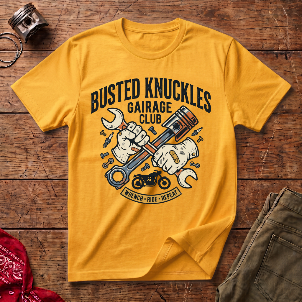 Busted Knuckles T-Shirt