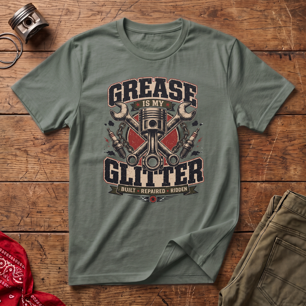Grease Glitter T-Shirt