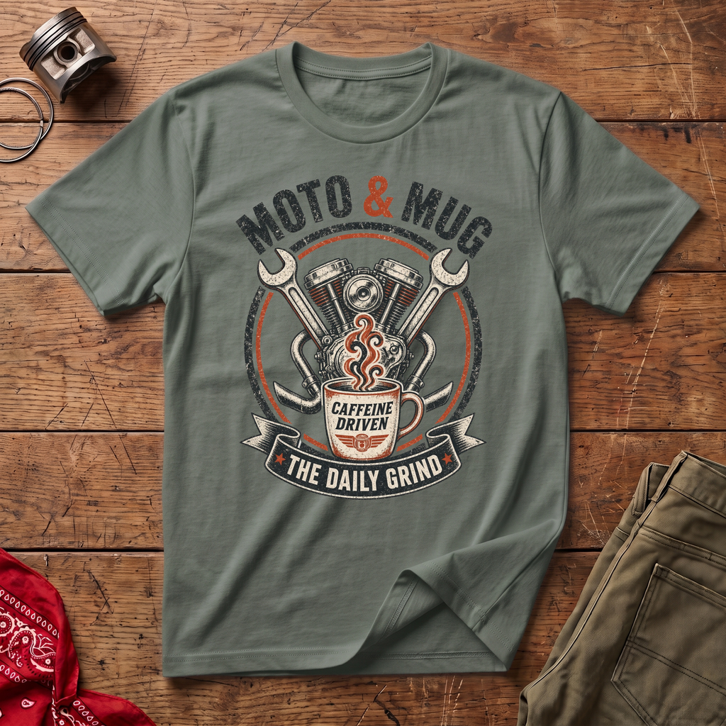 Moto & Mug T-Shirt