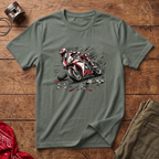 Race Bike Mechanic T-Shirt