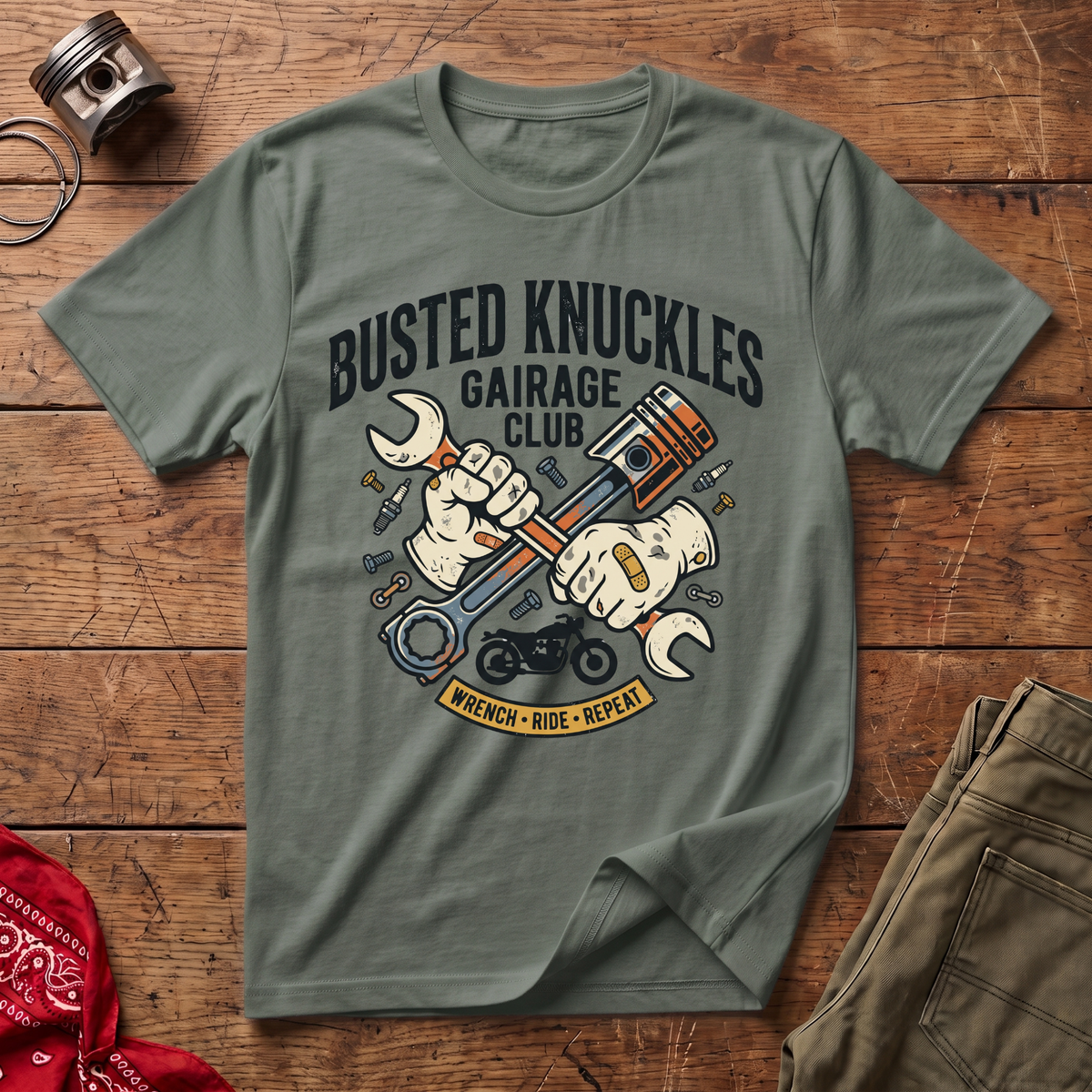 Busted Knuckles T-Shirt