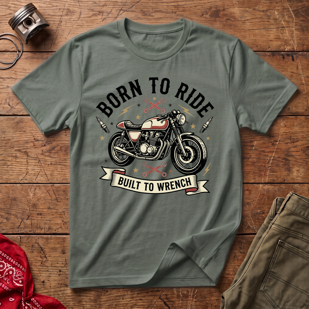 Built To Wrench T-Shirt