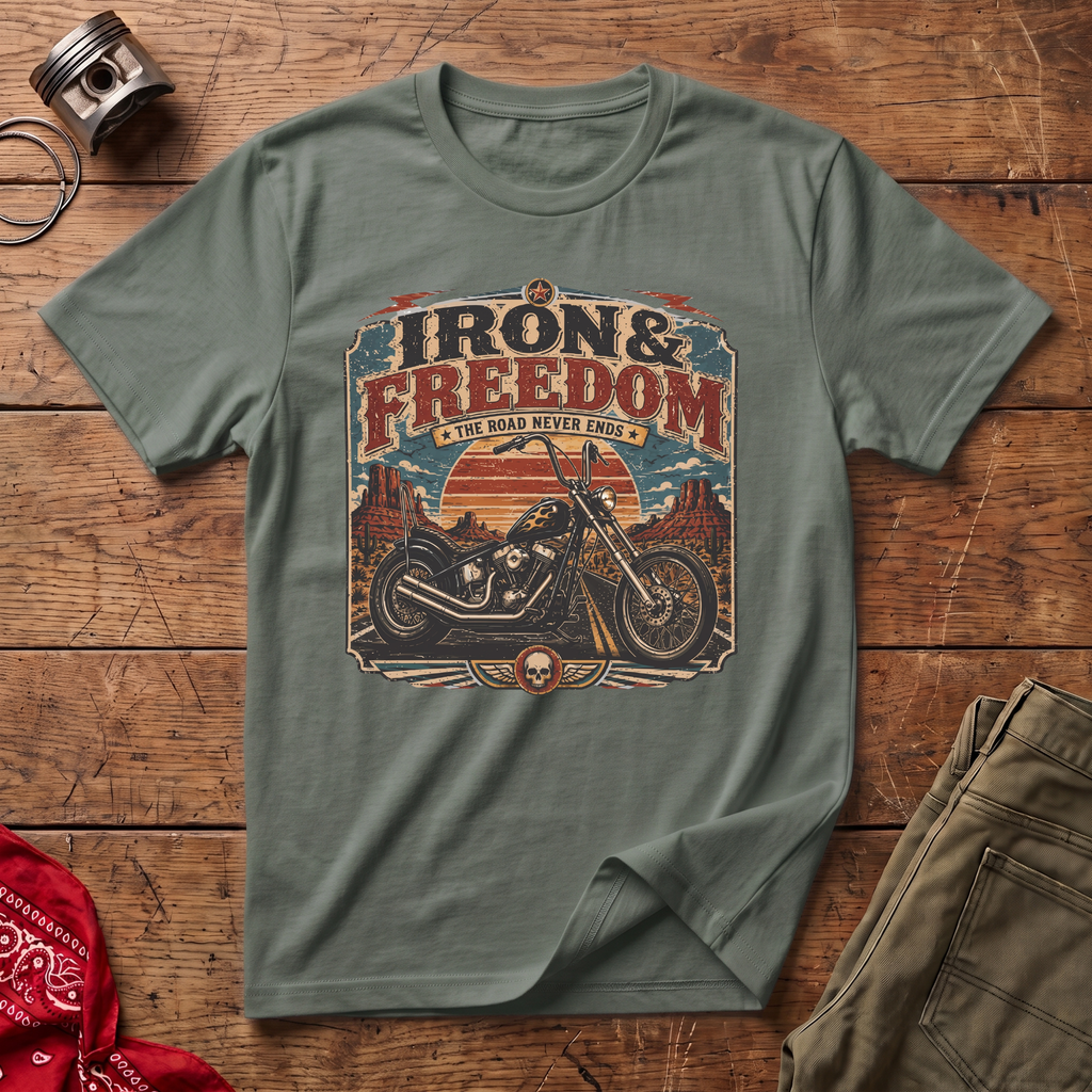 Iron & Freedom T-Shirt
