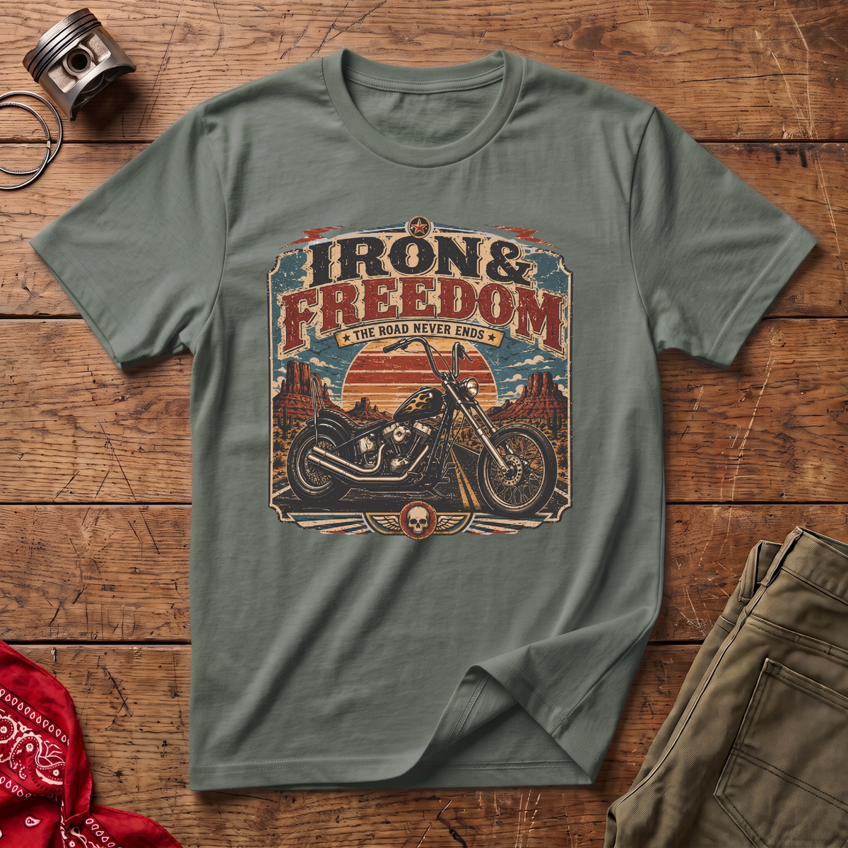 Iron & Freedom T-Shirt