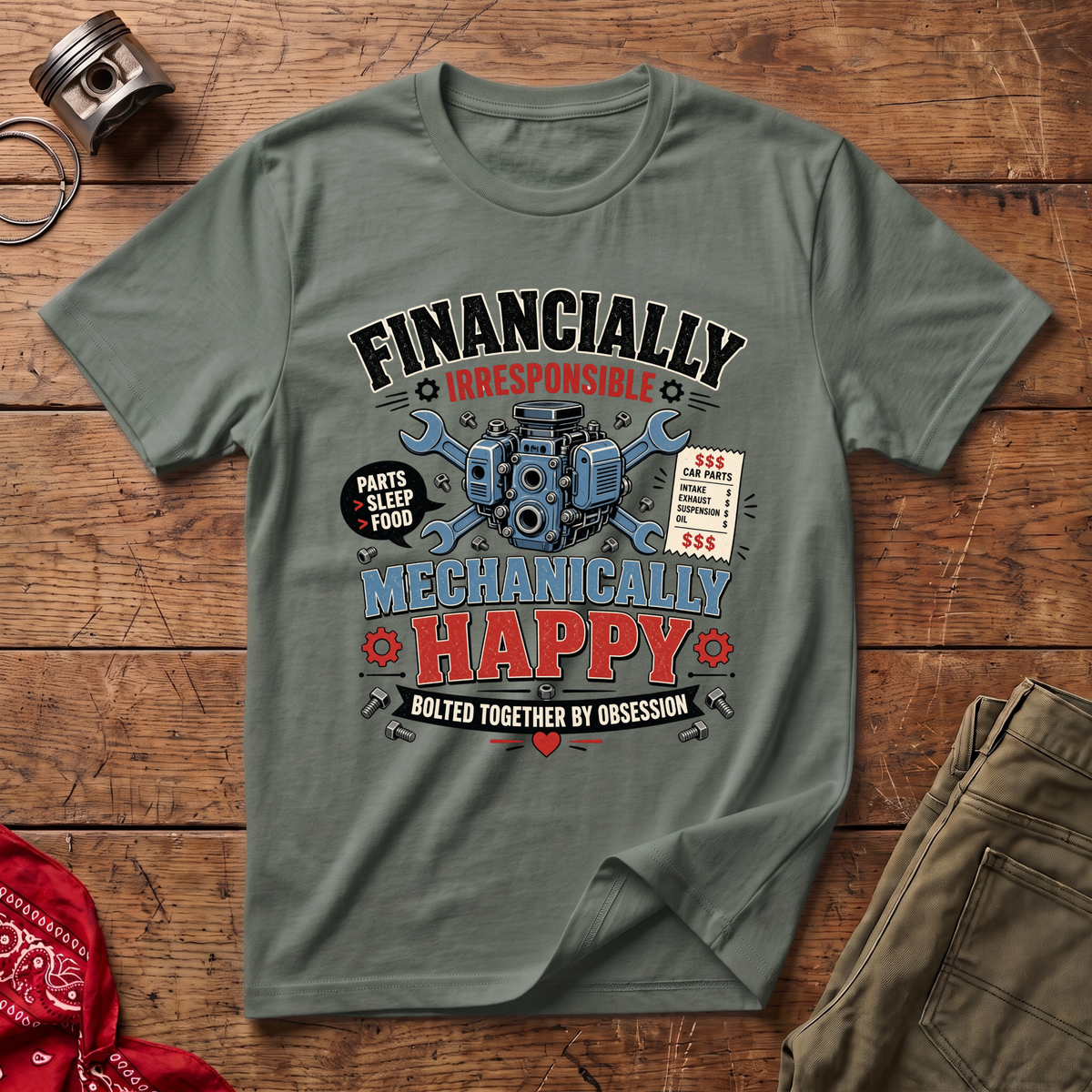 Happy T-Shirt