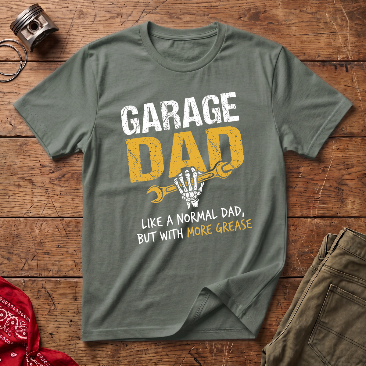 Garage Dad T-Shirt