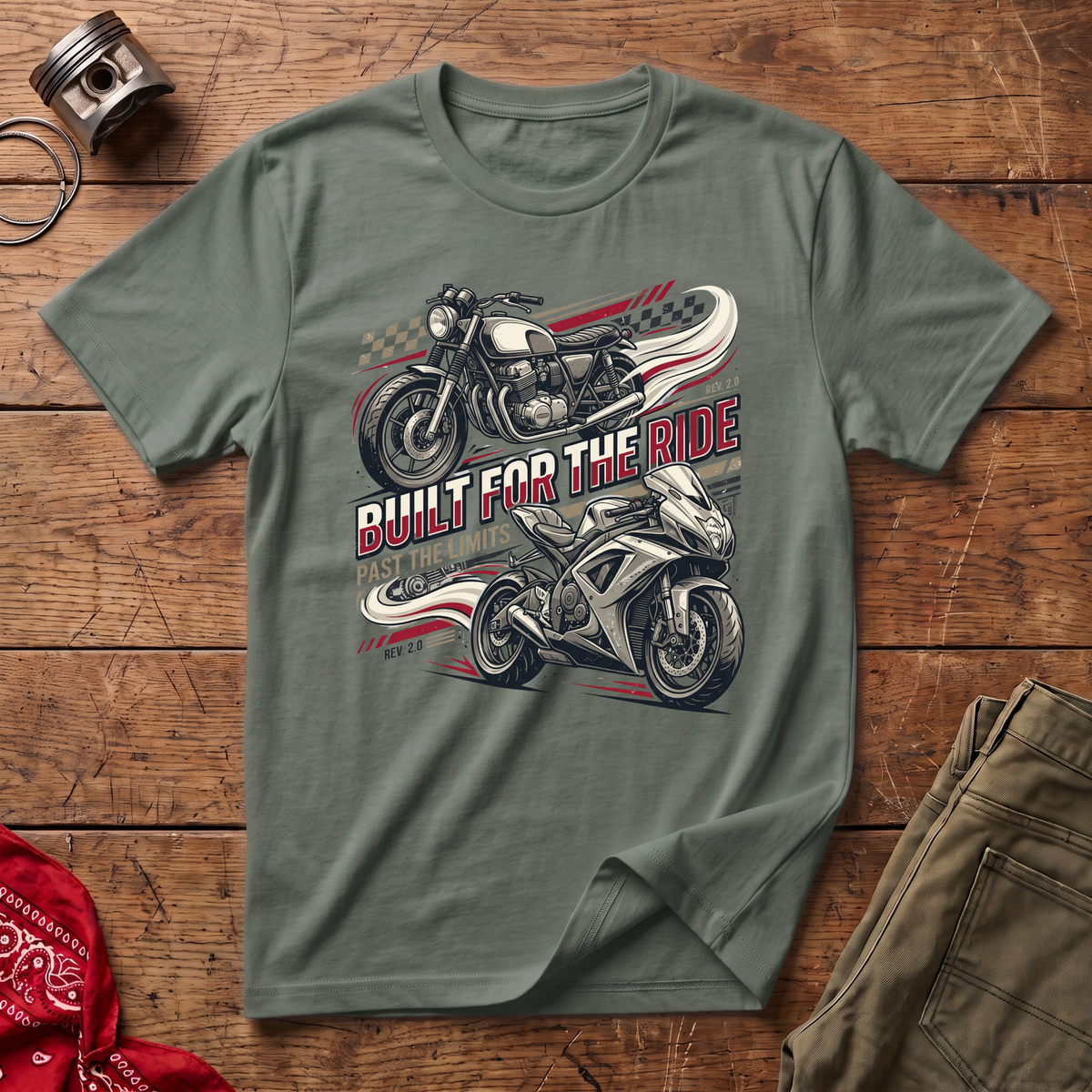 Built For The Ride T-Shirt