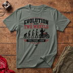 Evolution Has Two Wheels T-Shirt