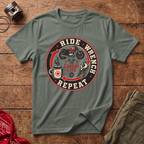 Ride Wrench Repeat T-Shirt