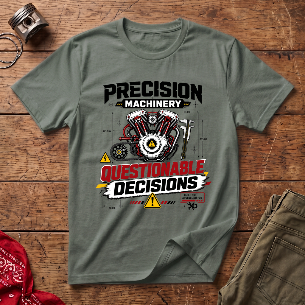 Questionable Decisions T-Shirt