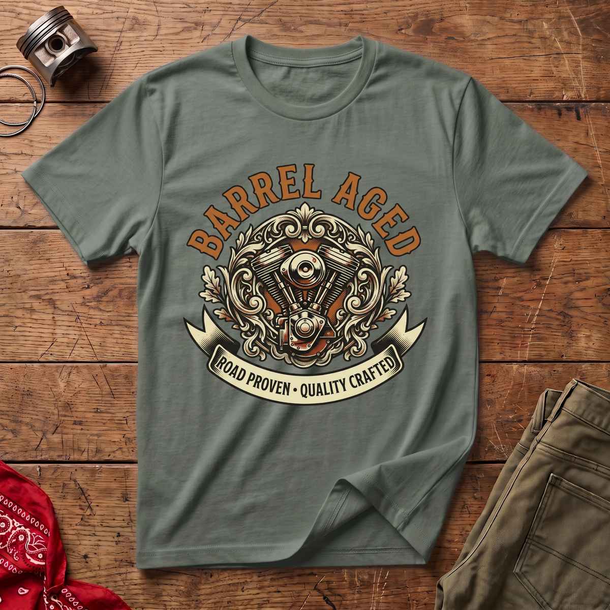 Barrel Aged V2 T-Shirt