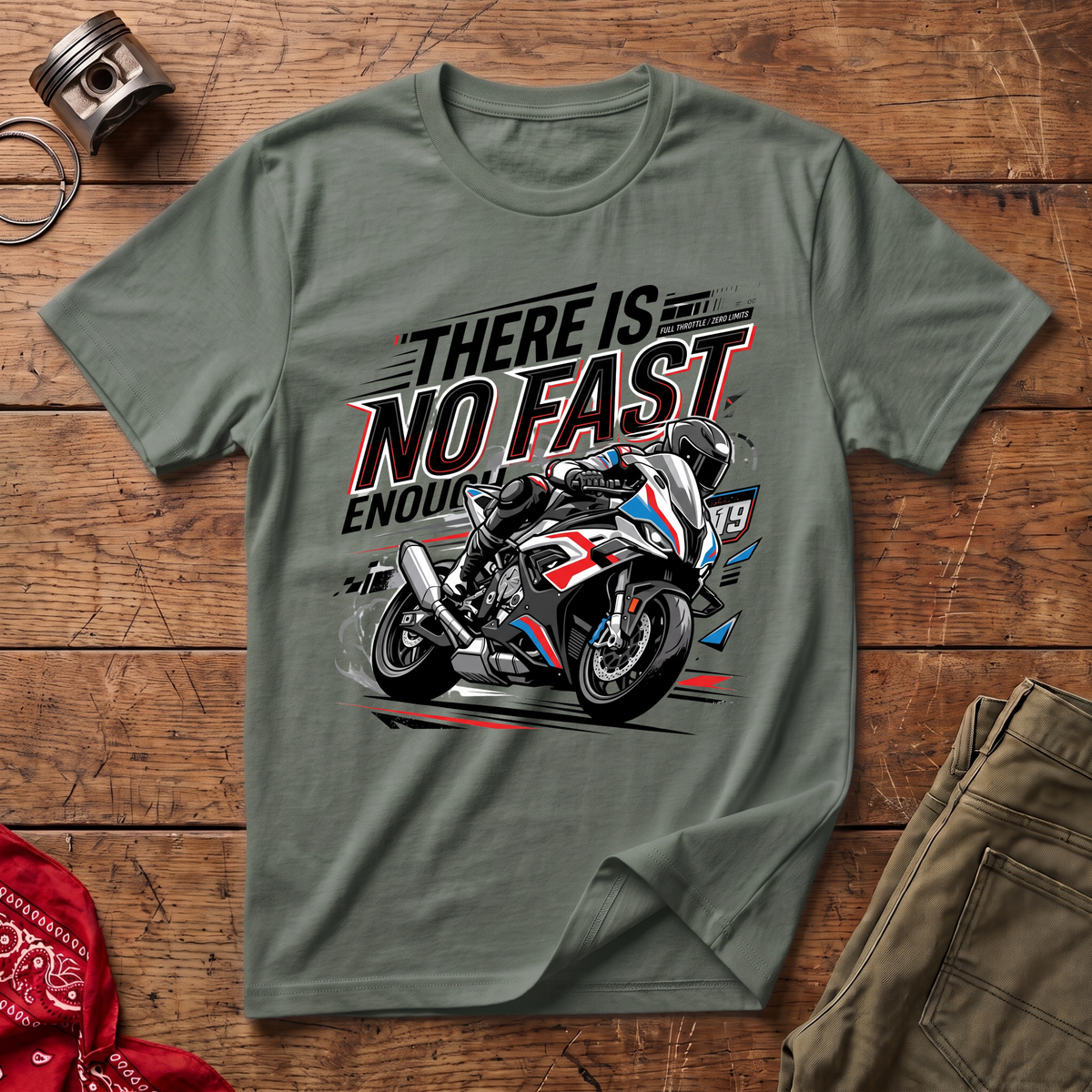Fast Enough T-Shirt