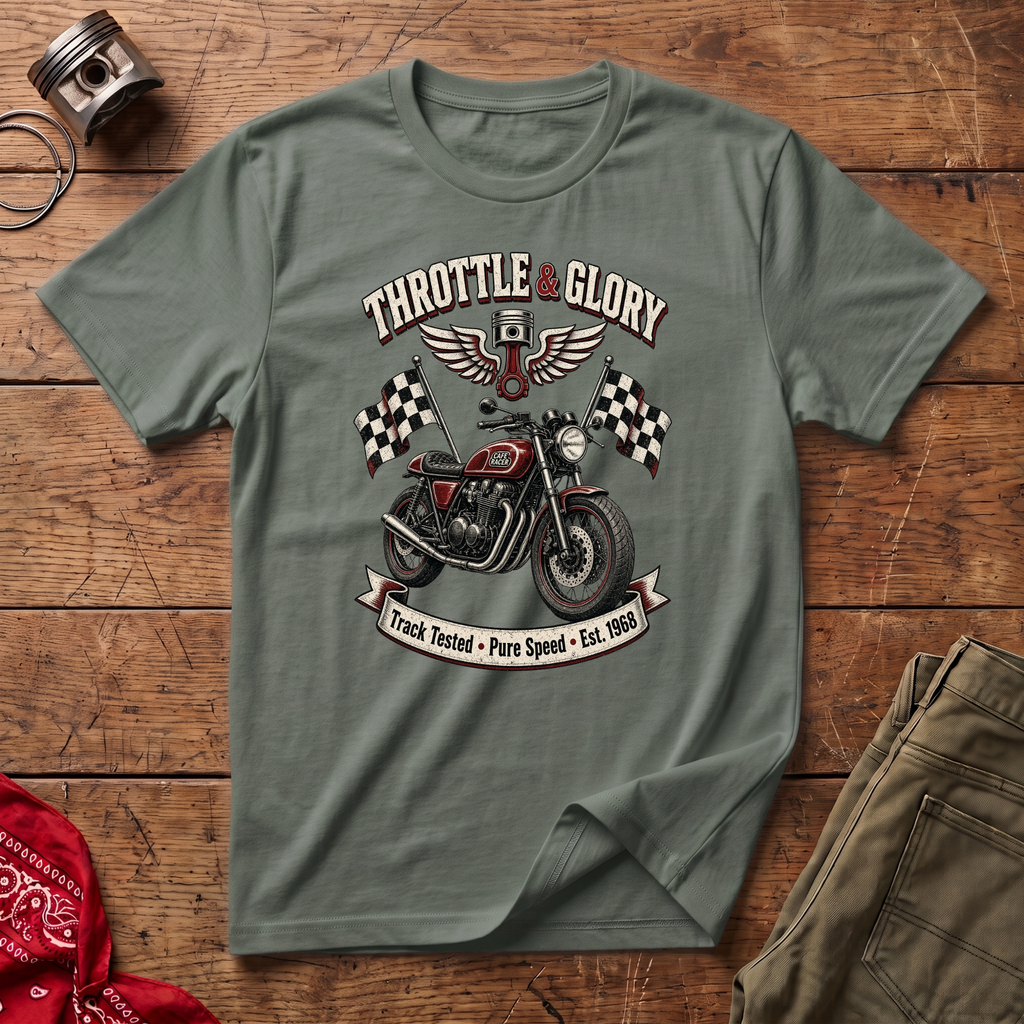 Throttle and Glory T-Shirt