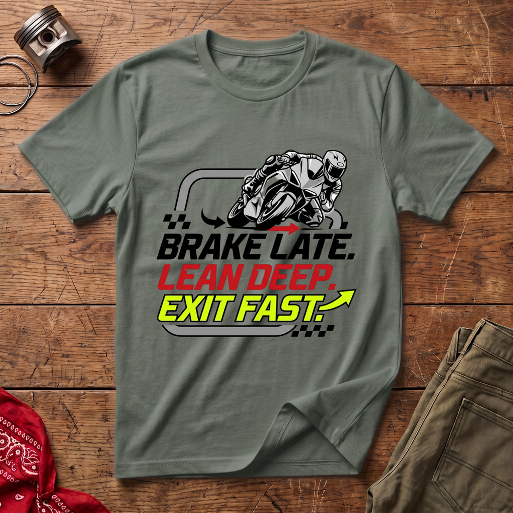 Brake Lean Exit T-Shirt