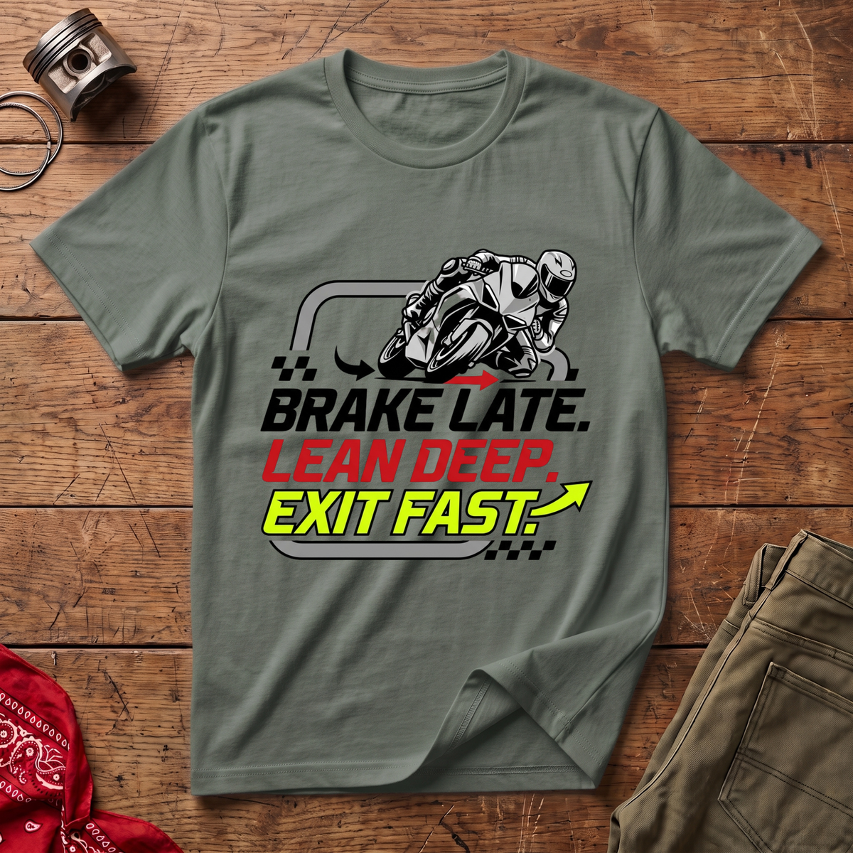 Brake Lean Exit T-Shirt