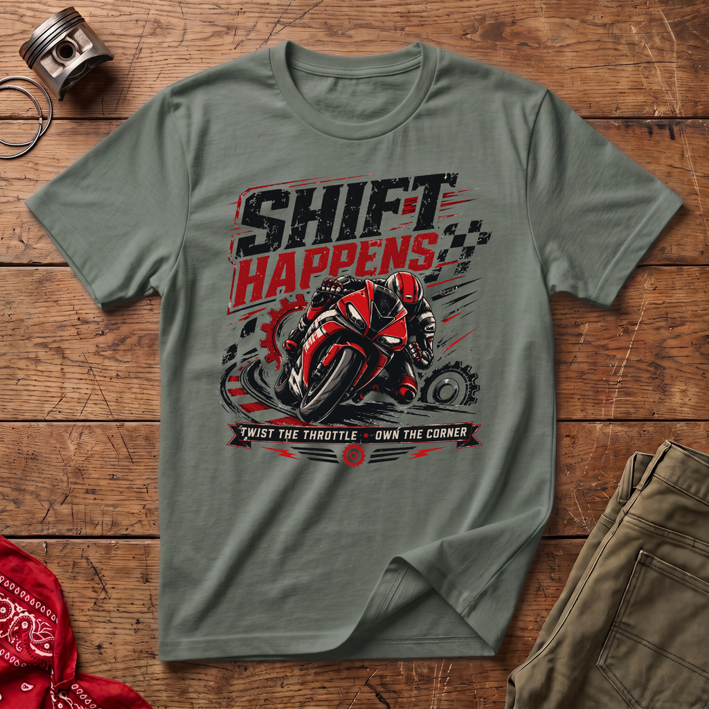 Shift Happens T-Shirt