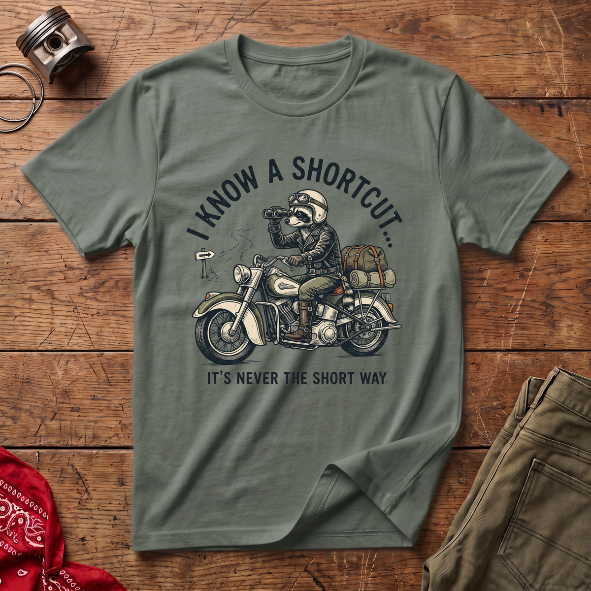 Shortcut T-Shirt