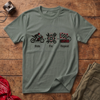 Ride Fix Repeat V2 T-Shirt