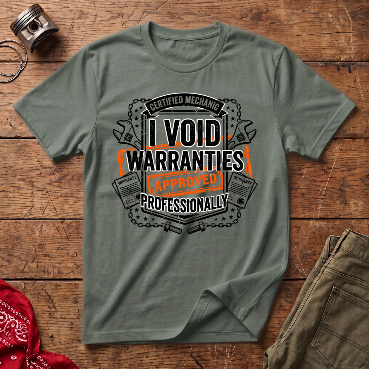Void Warranties T-Shirt