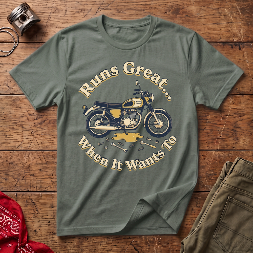 Runs Great T-Shirt