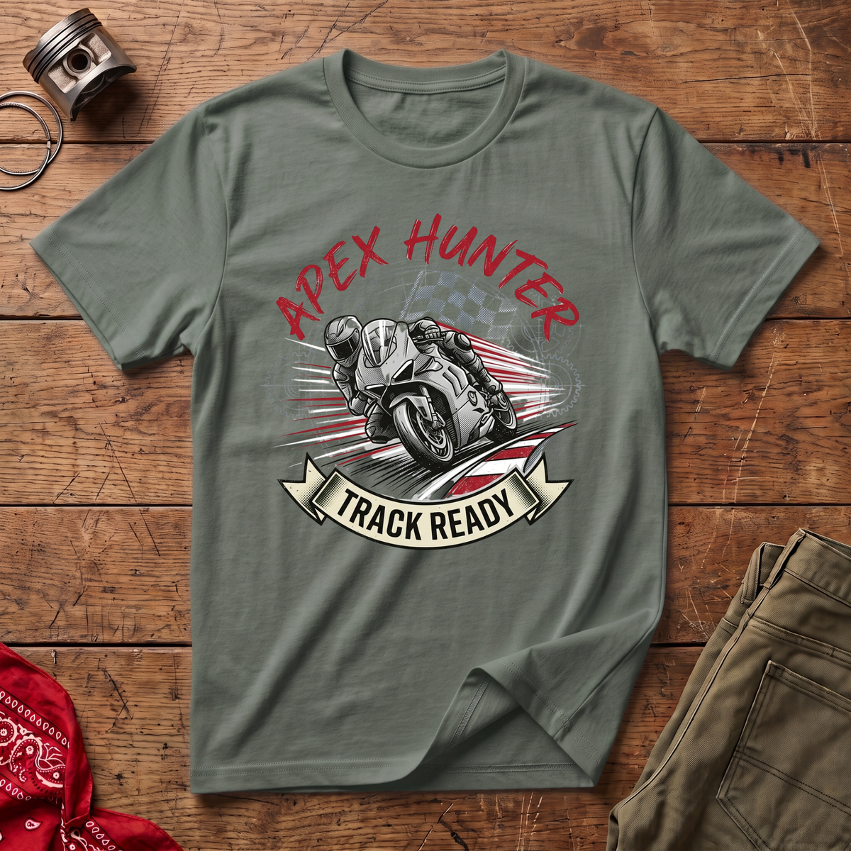 Track Ready T-Shirt