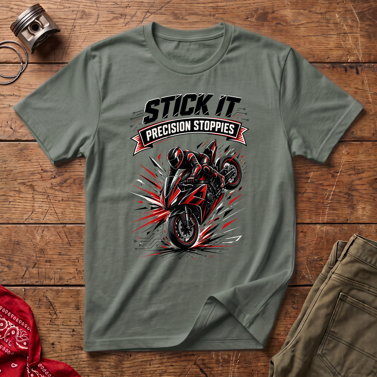 Stoppie T-Shirt