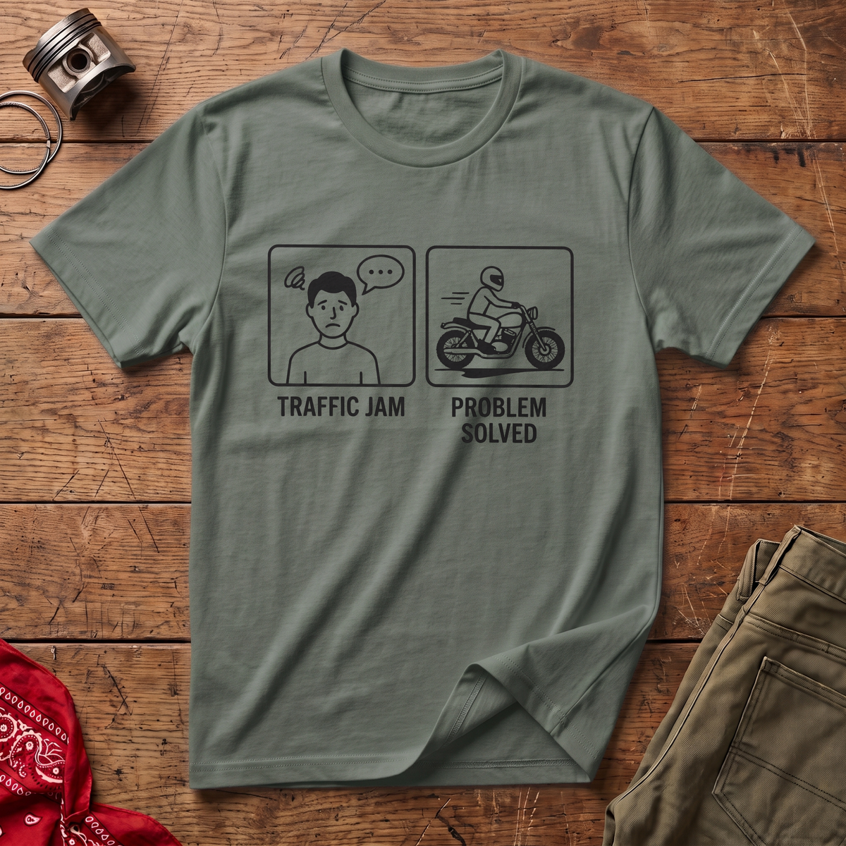 Traffic Jam T-Shirt