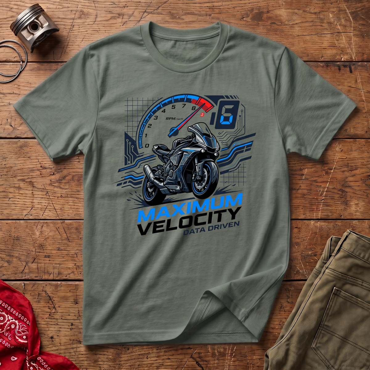 Max Velocity T-Shirt
