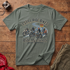 Still Ride Bikes T-Shirt