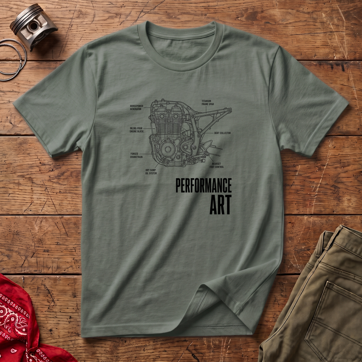 Performance Art T-Shirt
