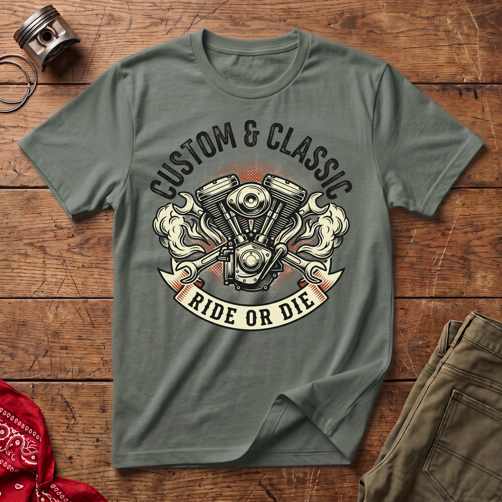 Ride or Die T-Shirt