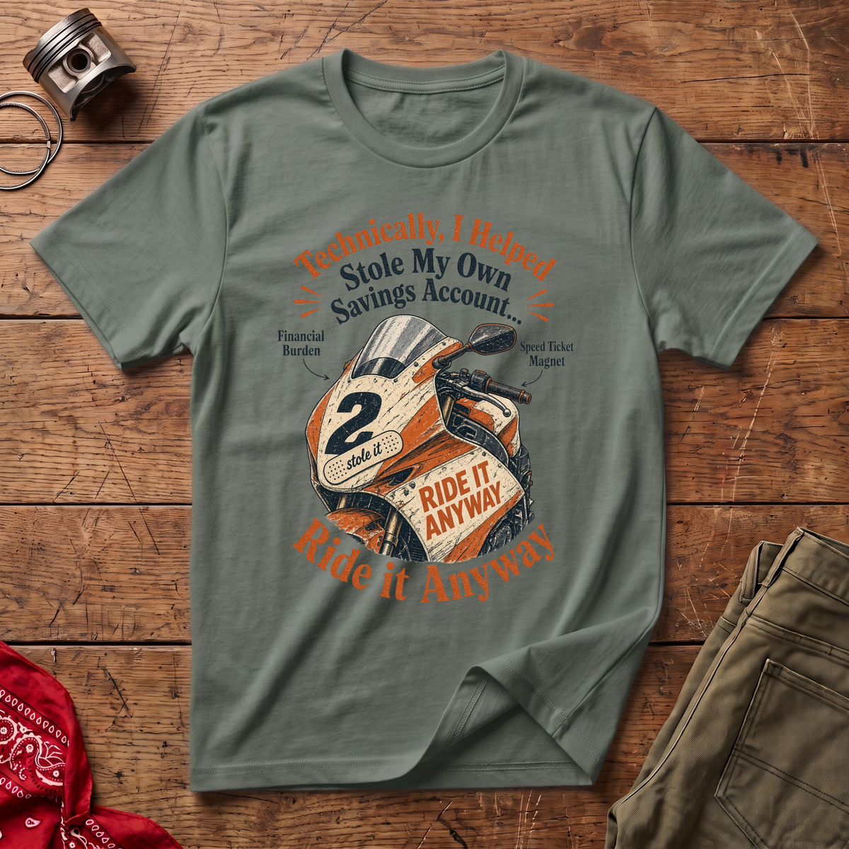 I Helped T-Shirt