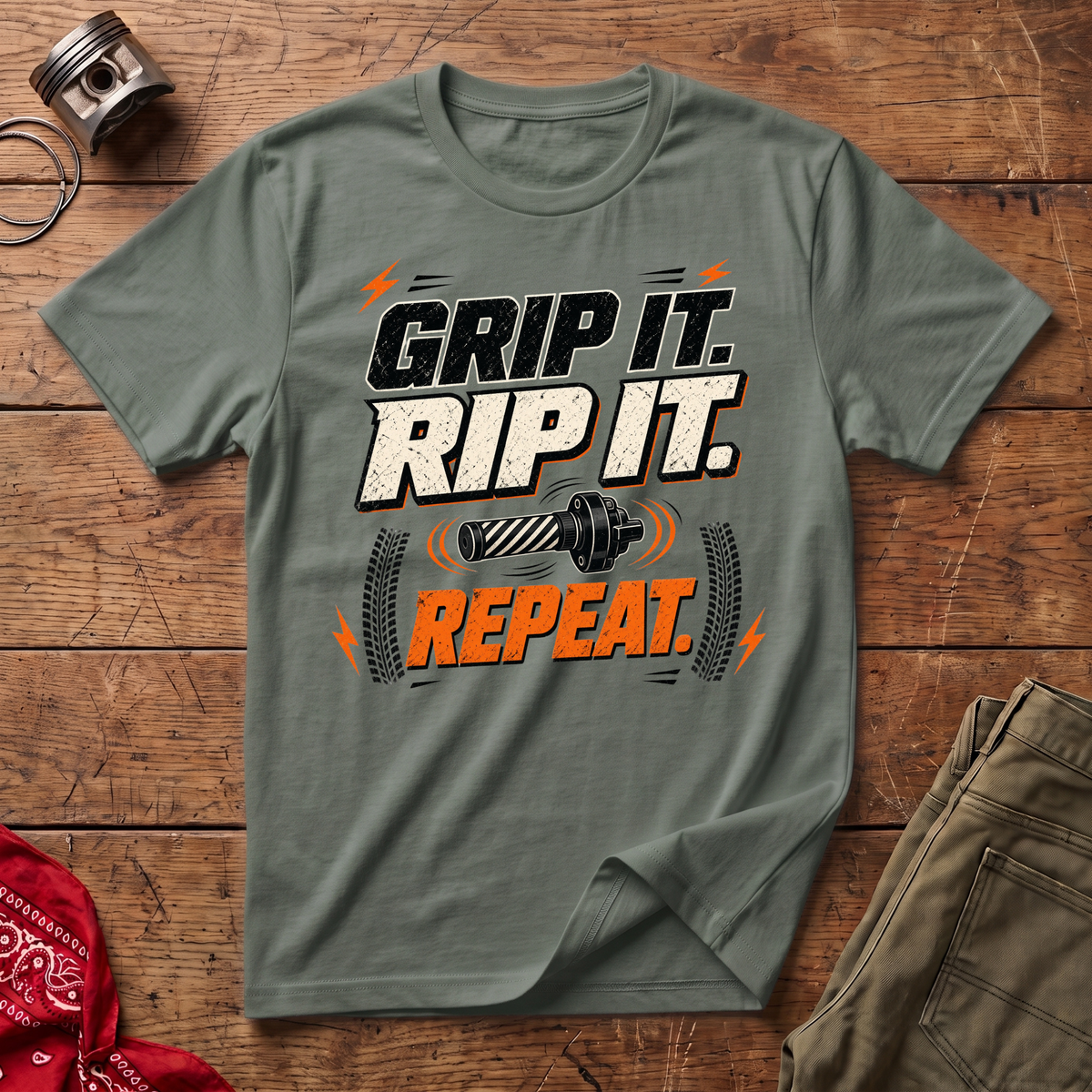 Grip It T-Shirt