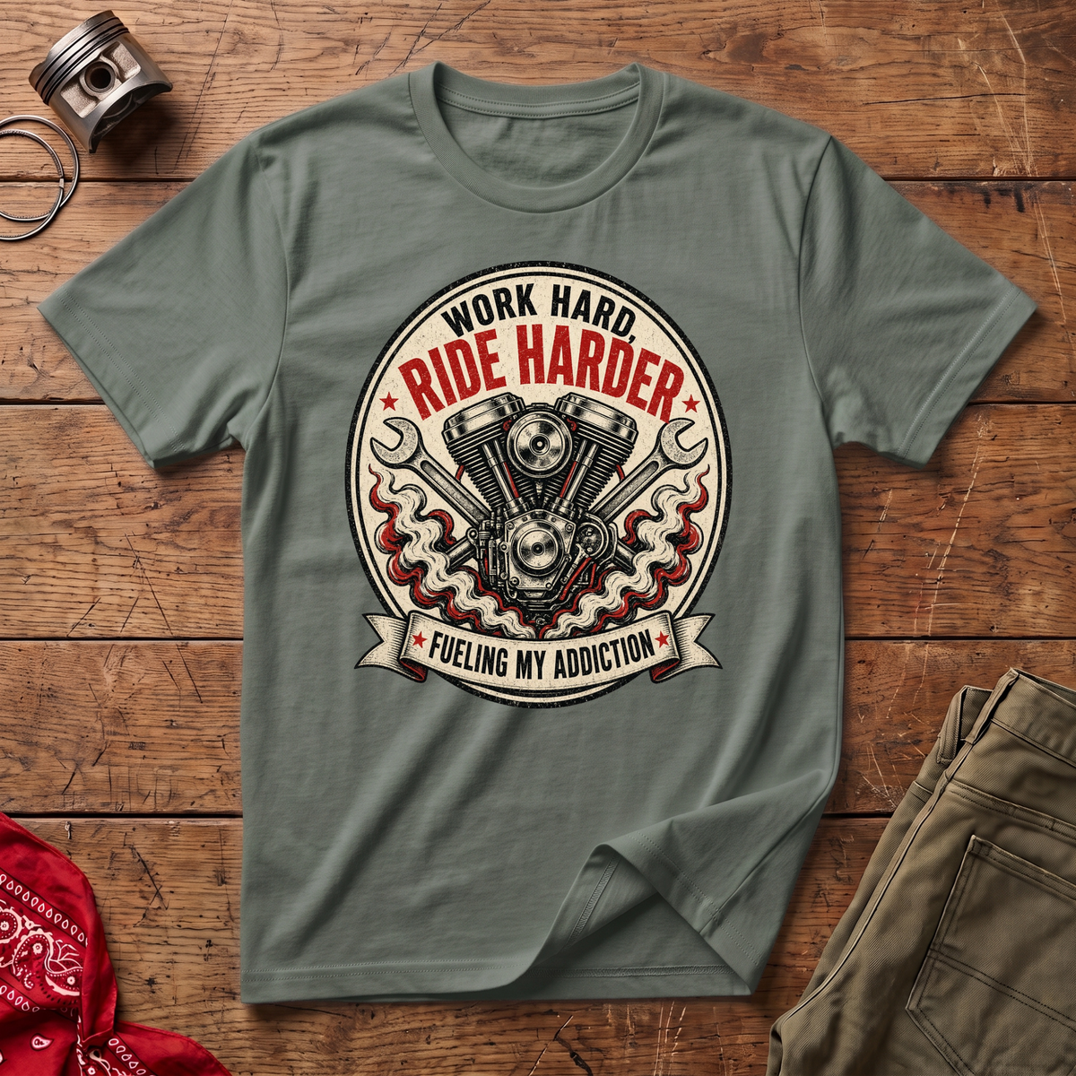 Work Hard T-Shirt