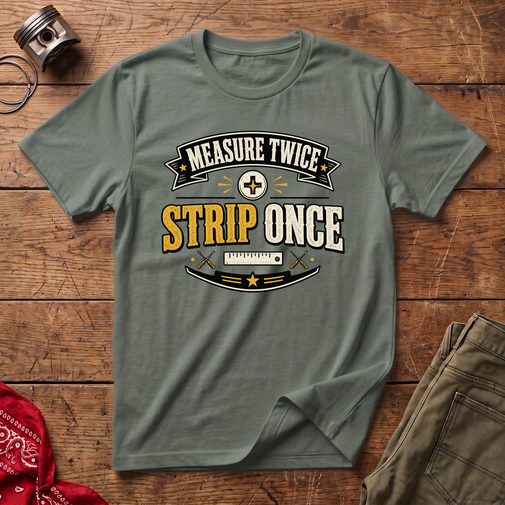Strip Once T-Shirt