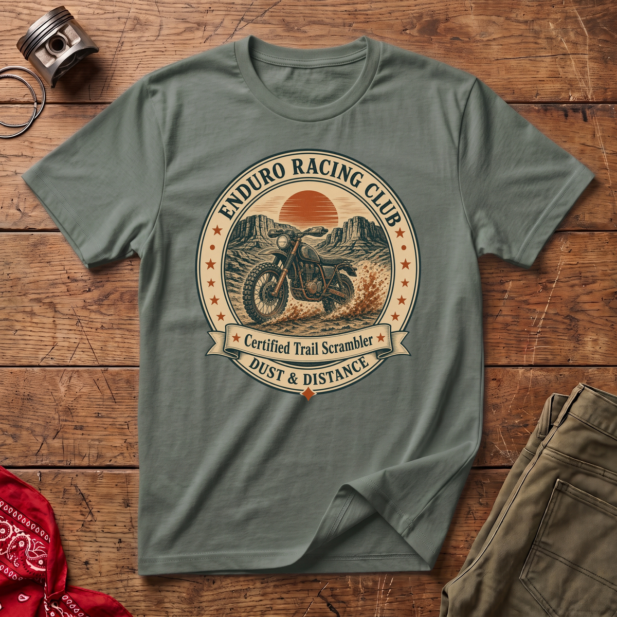 Enduro Racing T-Shirt
