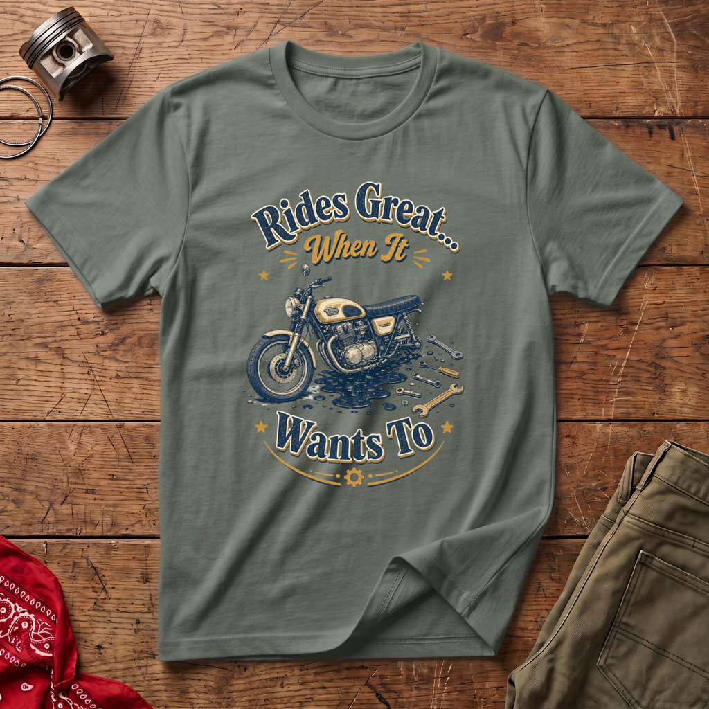 Rides Great T-Shirt