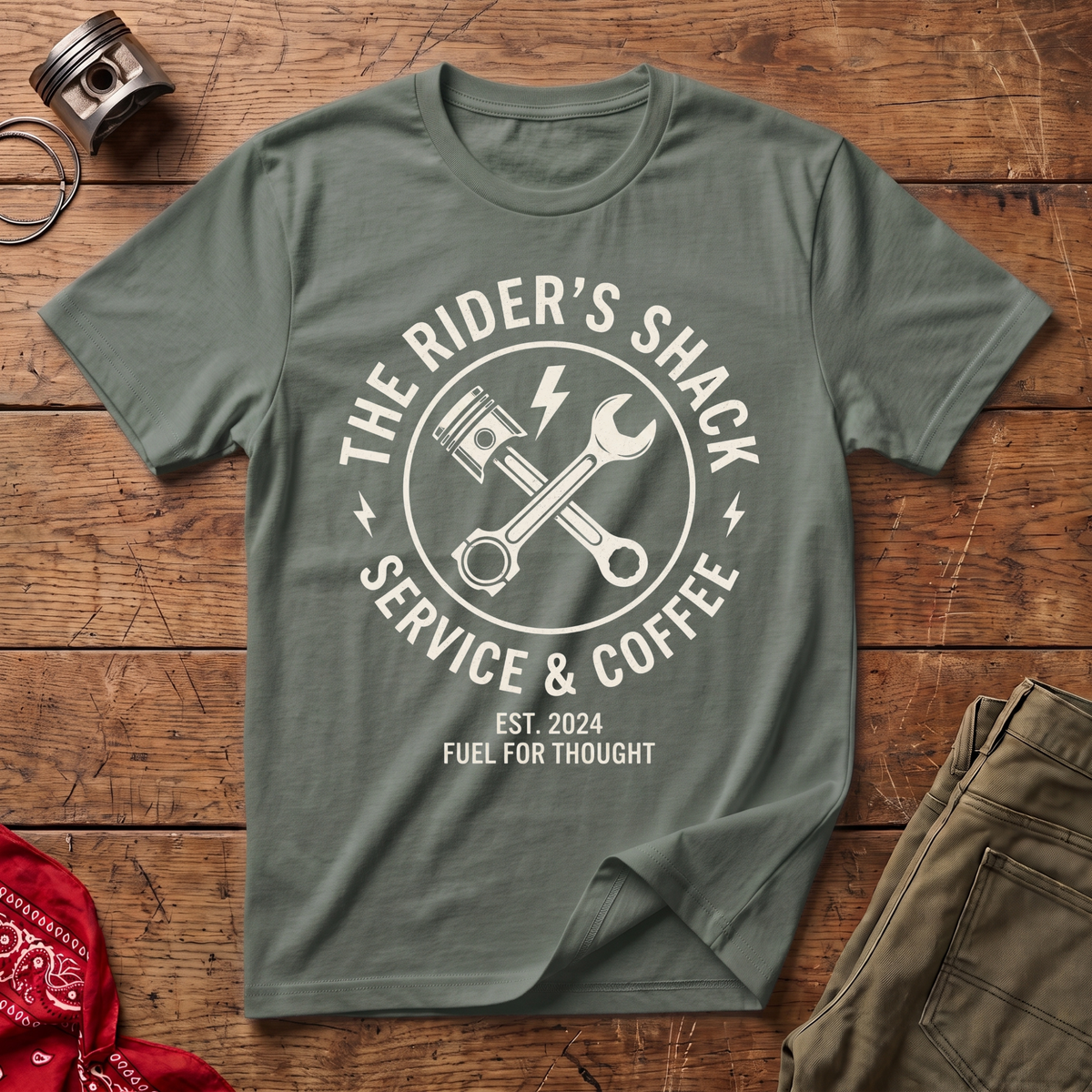 Rider's Shack T-Shirt