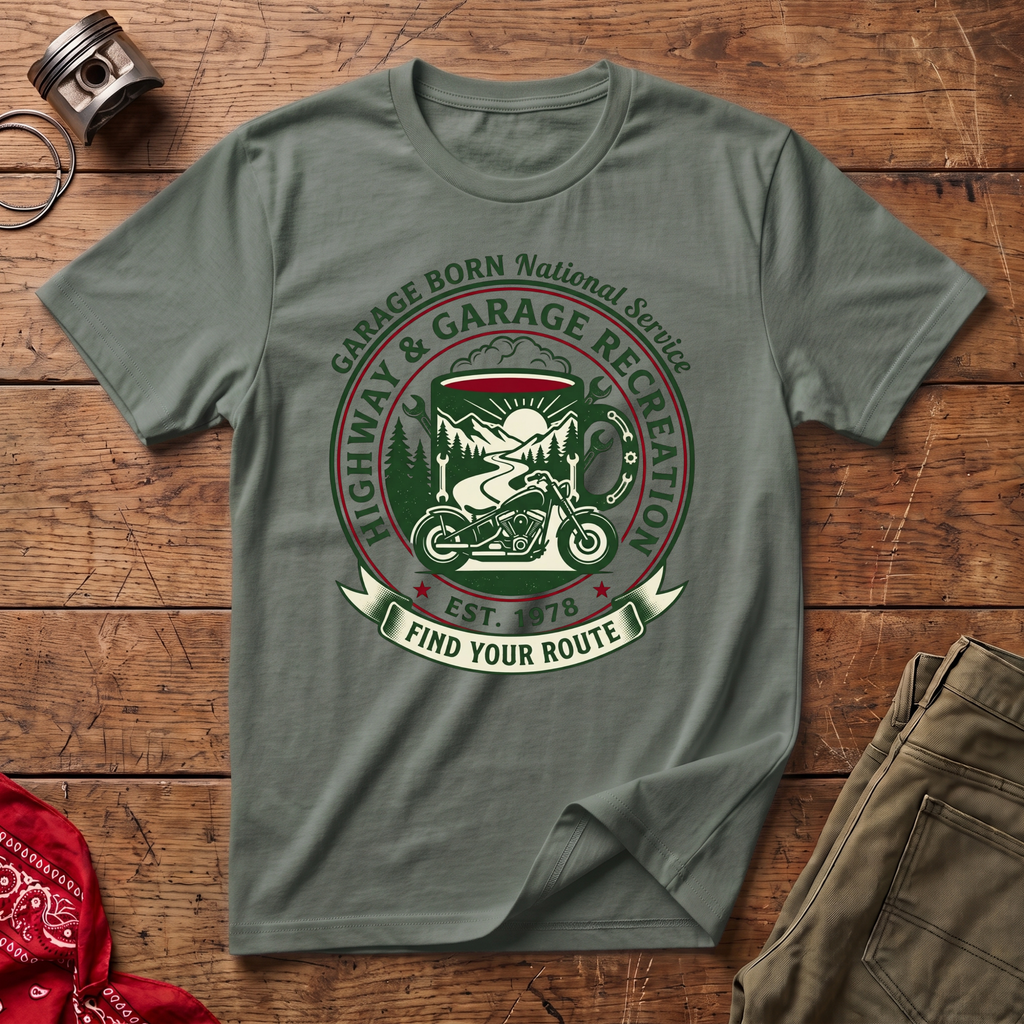 Find Your Route T-Shirt