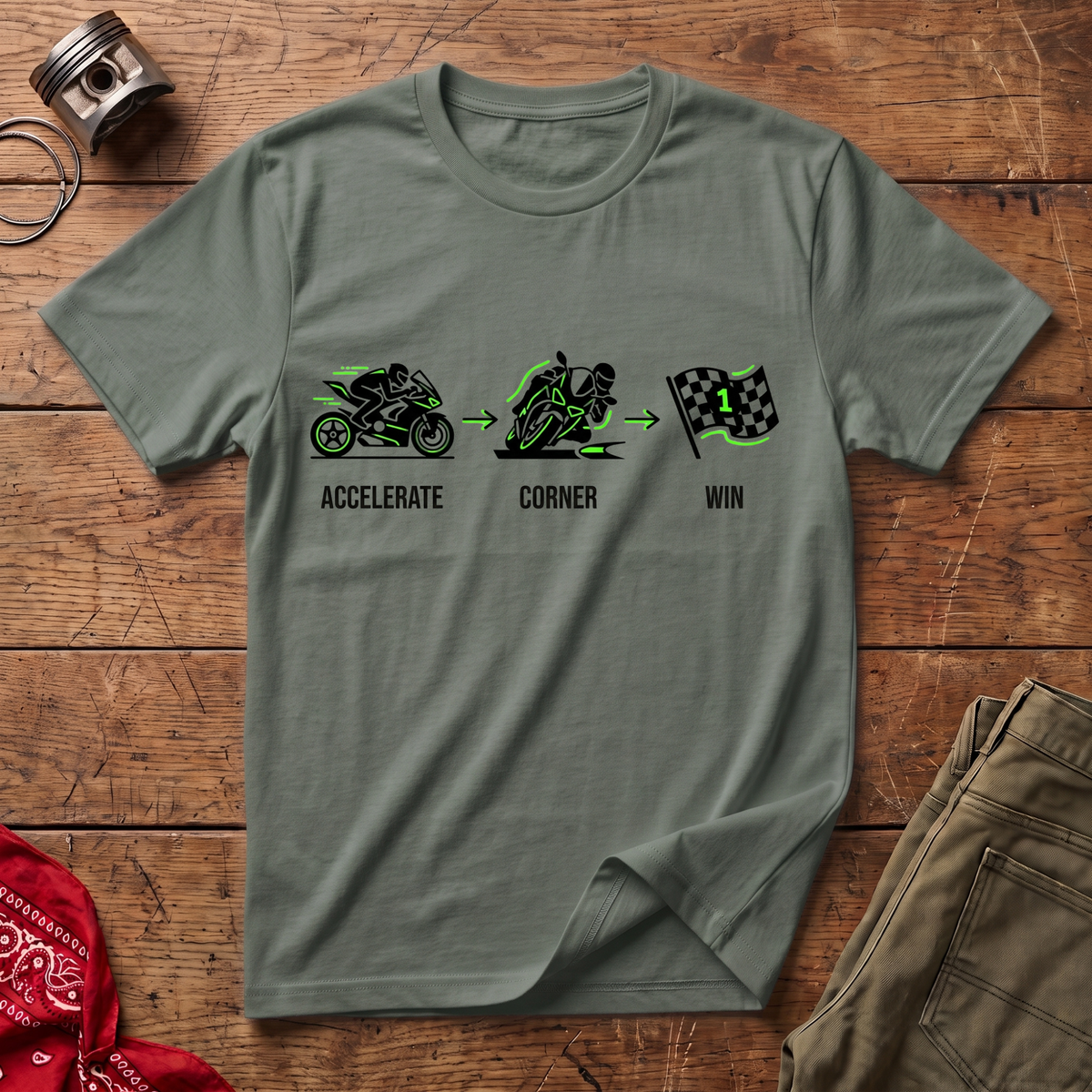 Accel Corner Win T-Shirt