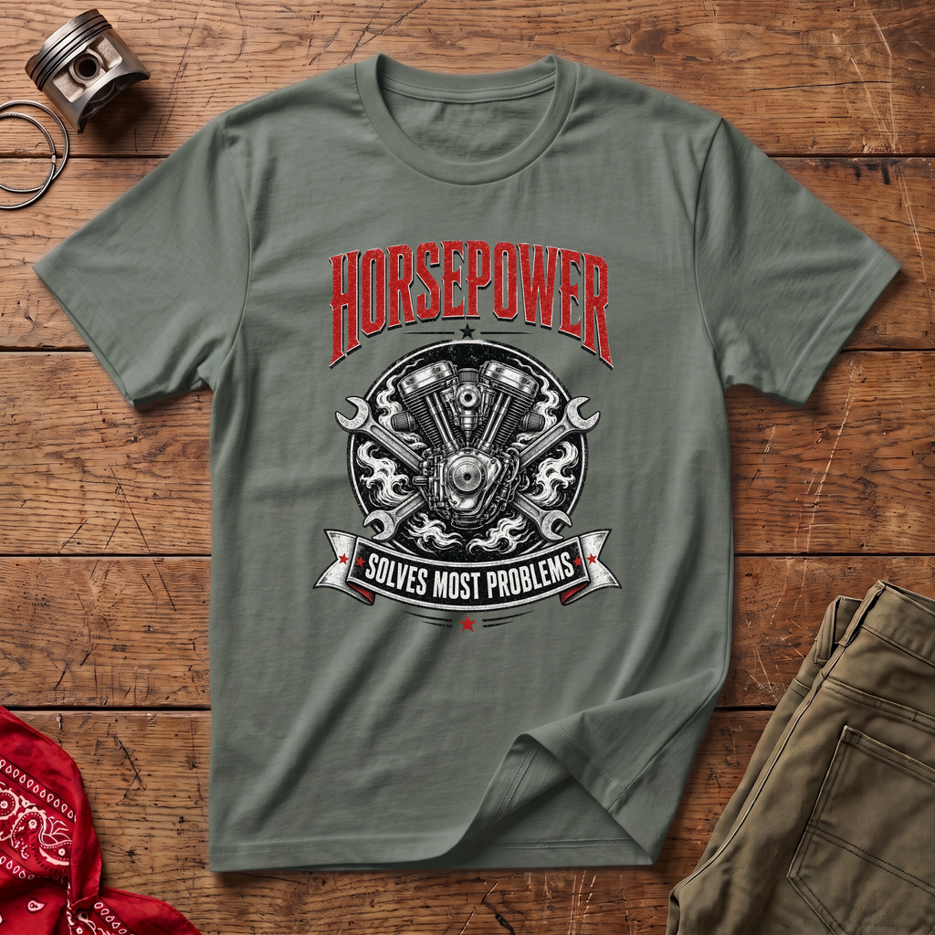 Horsepower V2 T-Shirt