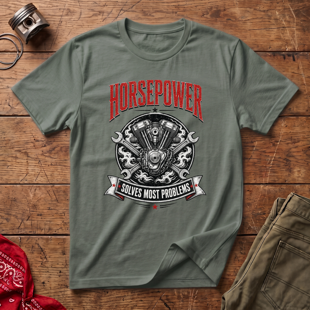 Horsepower V2 T-Shirt