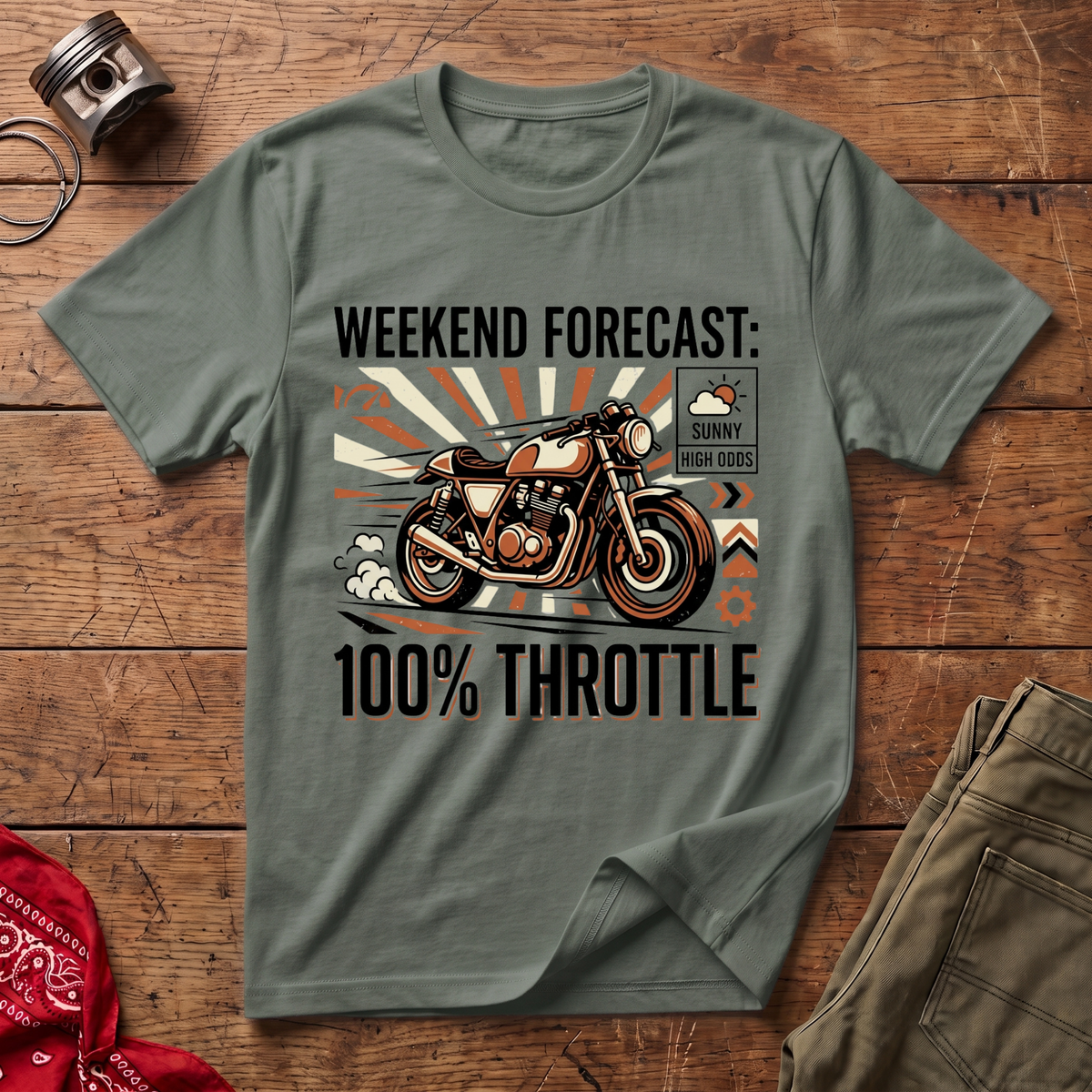 100% Throttle T-Shirt