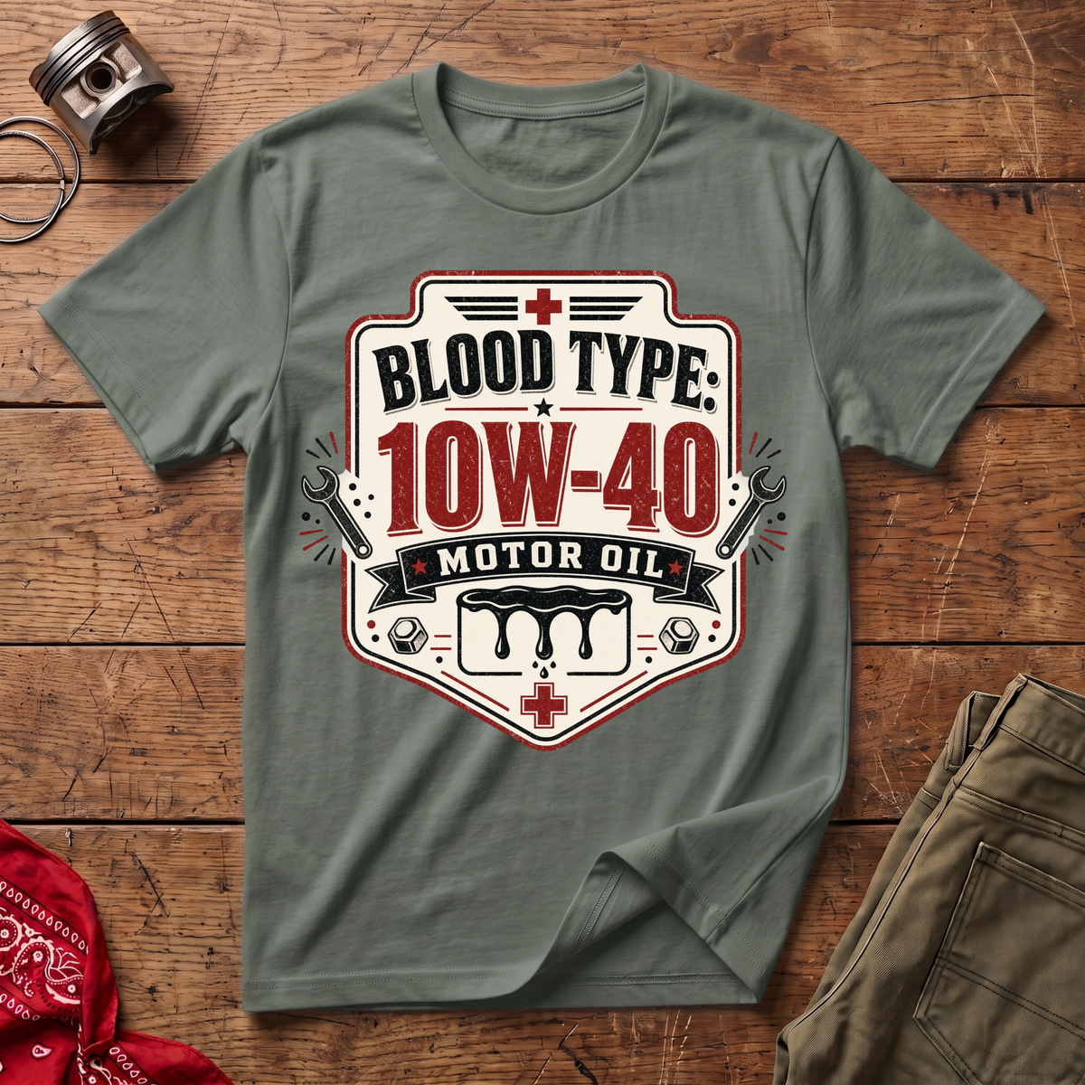 Blood Type T-Shirt