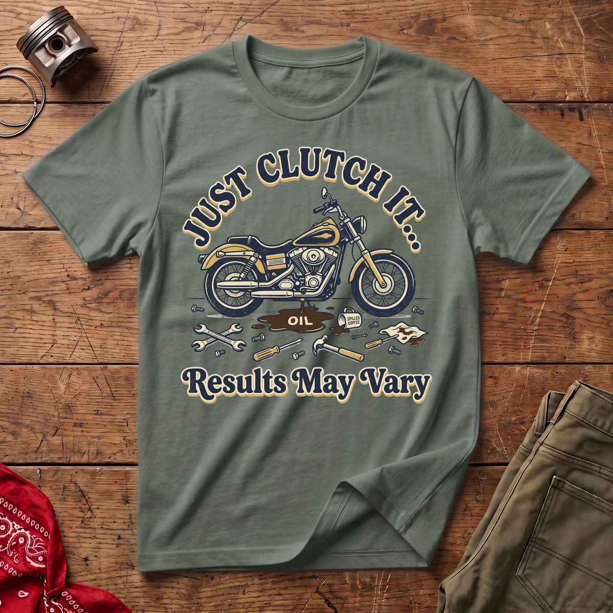 Results Vary T-Shirt