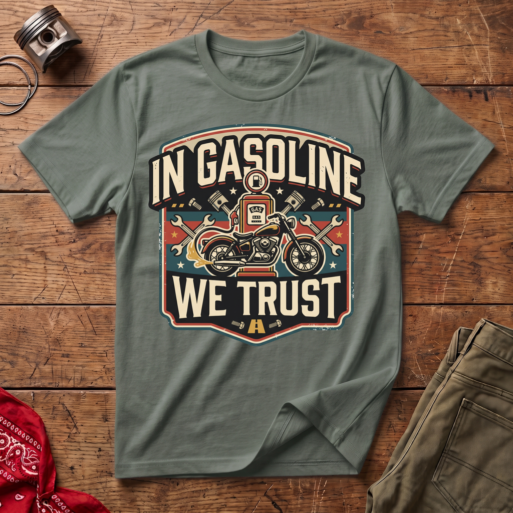 In Gasoline T-Shirt